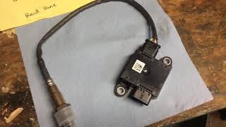 2016 GMC Canyon diesel P24B0-particulate matter sensor