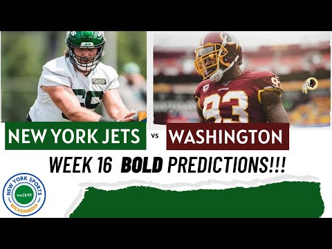 Commanders Vs Jets Predictions