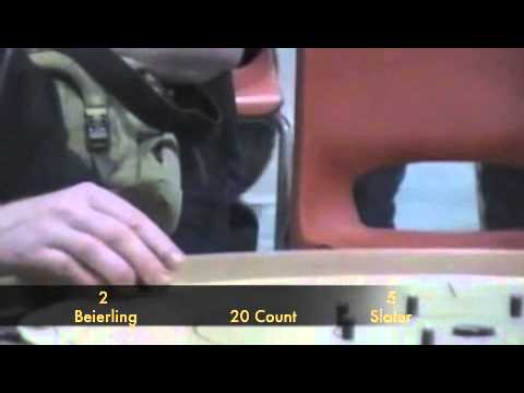 2011 World Crokinole Championship - 20's Shootout - R Beierling v J Slater