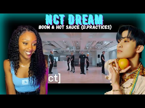 PRO DANCER Reacts to NCT DREAM - Boom & Hot Sauce (Dance Practices)