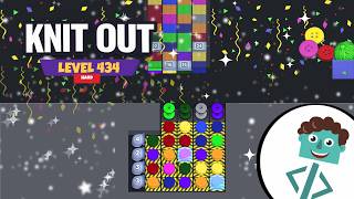 Knit Out Level 434 | Hard | Walkthrough | No Boosters