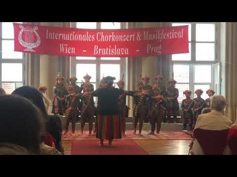 2019奧地利維也納國際合唱音樂節參賽計