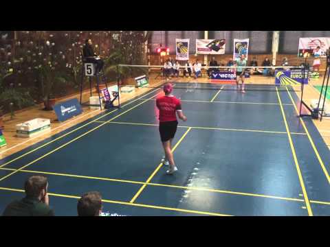 Magdalena Lajdova - Sara-Louise Wittstrom 21-14 21-12