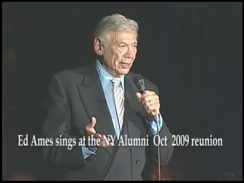 Ed Ames sings "Old Man River" at the New York Alumni  Oct. 2009 Reunion