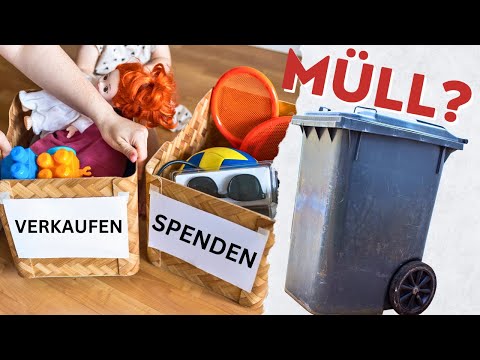 MÜLLTONNE statt Flohmarkt? Warum ich meine Sachen wegwerfe ...