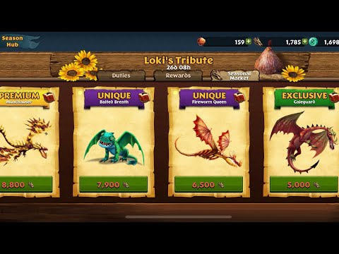 Rise of berk ep.17 Loki fest market review