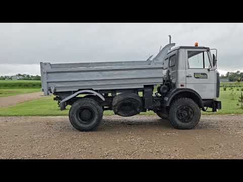 MAZ 5551, самосвалы