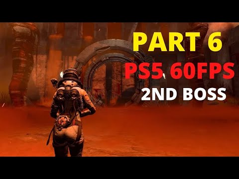 RETURNAL PS5 Gameplay Walkthrough Part 6 2ND BOSS FIGHT [ 60FPS] - No Commentary (FULL GAME)