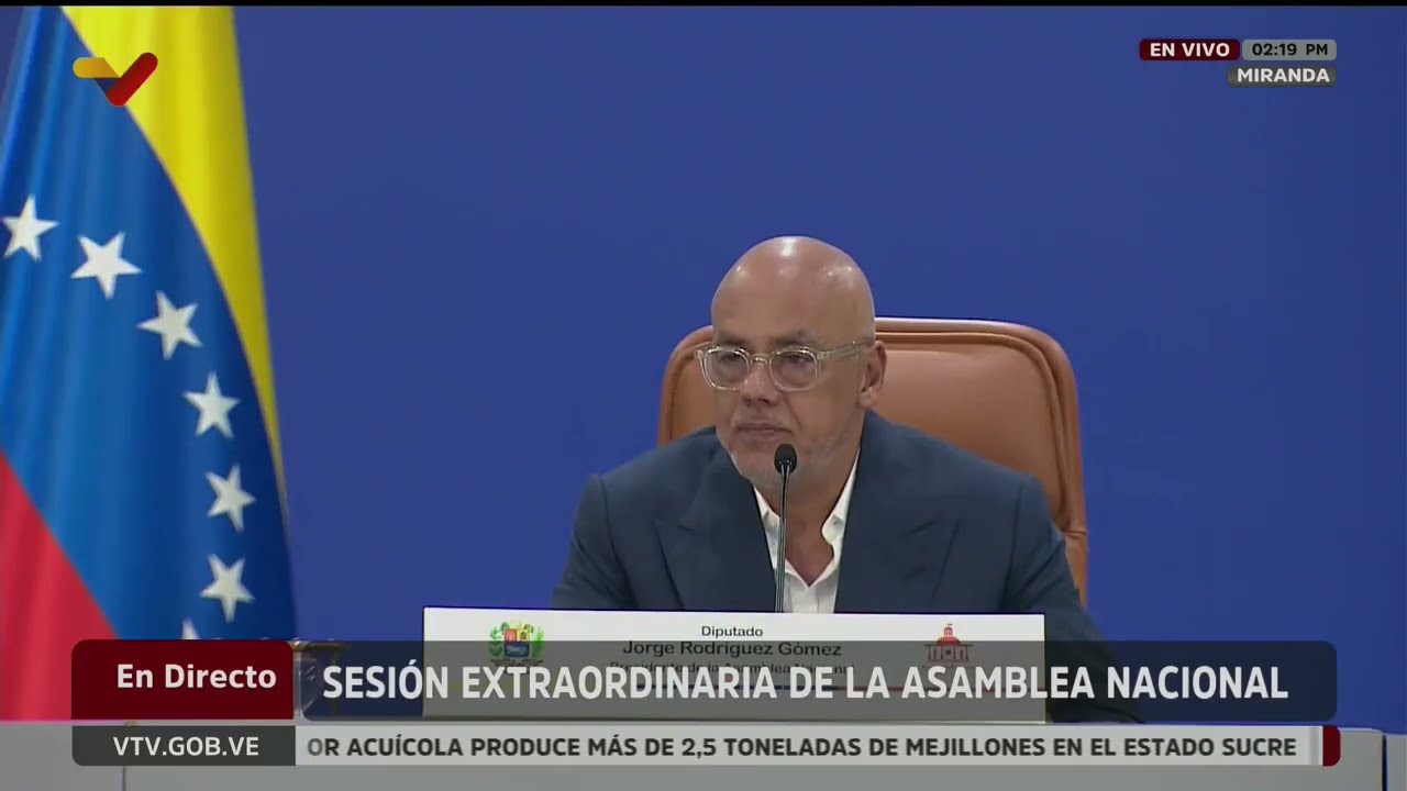 Jorge Rodríguez desmiente que Steve Hanke haya sido contratado por la Asamblea Nacional de Venezuela