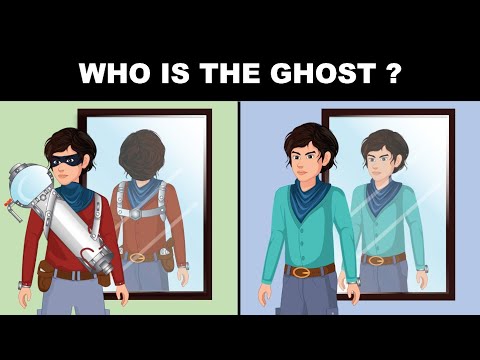 Ghost Hunter ( Episode 2 ) - Where is the hidden Ghost | Riddles With Answers