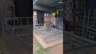 foldable sofa bed #foldablesofabed #sofabed #sofa #shortvideo #gongtv