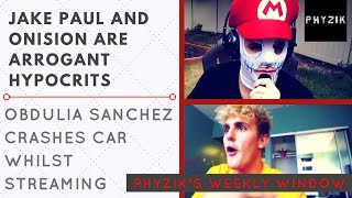 Proof ONISION and JAKE PAUL are TERRIBLE Human Beings! | Obdulia Sanchez Crash Story