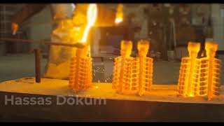 Serpa Hassas Döküm - Üretim