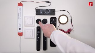Video: Setup of 2 and more switches on one receiver