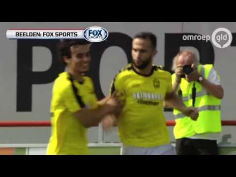 FC Lienden grijpt naast amateurtitel, ondanks zege op Excelsior Maassluis - Omroep Gelderland