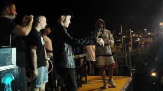 Rkomi feat Izi Aeroplanini di carta Live