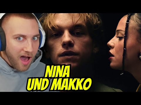 BEIDE ZUSAMMEN!! Nina Chuba feat. makko - Fucked Up (Official Music Video) - REACTION