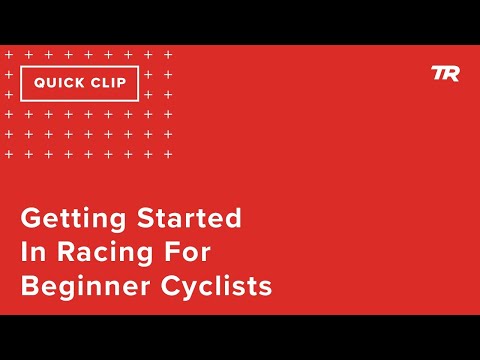 Getting Started in Racing for Beginner Cyclists (Ask a Cycling Coach 288)