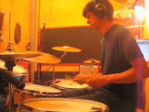 Jon Mattox Studio Drumming Excerpt 4/7/2011