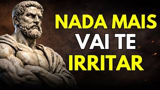 Como treinar a mente pra não se incomodar com ninguém | Sabedoria Estoica