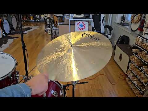 Cymbals - Bosphorus 22" Master Ride