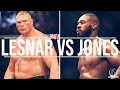 Brock Lesnar vs Jon Jones Promo Trailer | SUPERFIGHT TIME | “Raw Power”