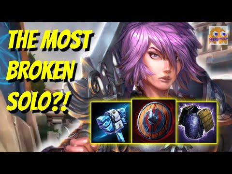 IS BELLONA THE MOST BROKEN SOLO PICK RIGHT NOW? | Bellona Solo - SMITE Ranked Conquest