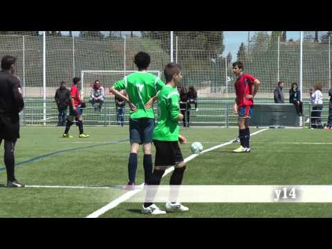 Fútbol 11 Infantiles C.D. Lourdes A  -  E.F.B. Milagro día 12/05/13 clip 5/5