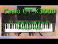 Casio CT X3000 32 Lunar XYZ Phrase Pad Improvising