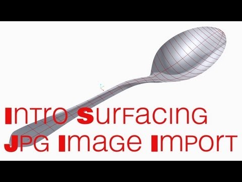 E24 CREO Parametric 2.0 Surfacing Tutorial