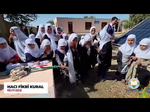 Hacı Fikri Kural Kız Külliyesi Açılışı / Su Kuyusu - Şadırvan ve Medrese