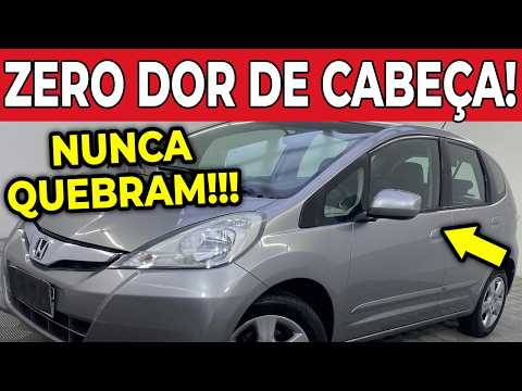 🔥 5 CARROS BARATOS QUE PARECEM INQUEBRÁVEIS... E DURAM UMA VIDA! 💪