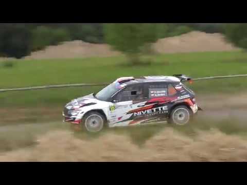 Filip Nivette/Kamil Heller Skoda Fabia R5 sezon 2017 by JakubRally