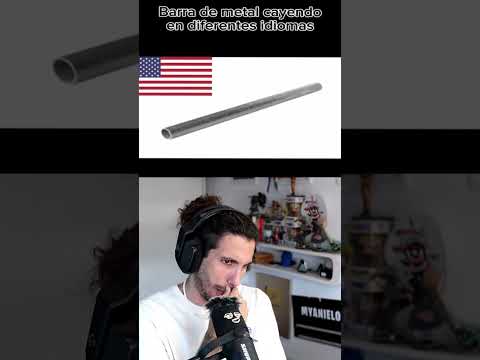 Metal Barrier Falling in Different Languages