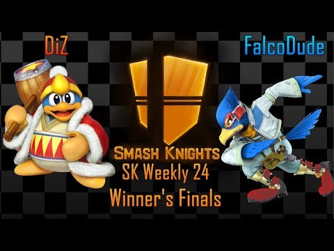 Smash Knights #24: DiZ(Dedede) vs. FalcoDude(Falco) WF