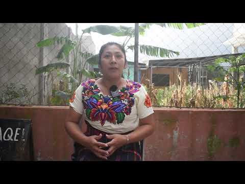 Elida Garcia, aprendió el idioma en su vida adulta