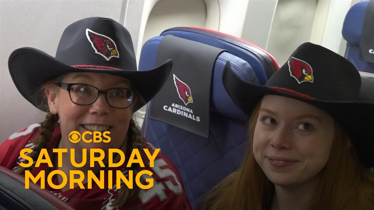 Arizona Cardinals fans get opportunity to travel on team plane