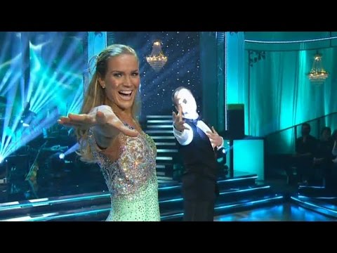 Marie Serneholt och Kristjan Lootus – Slow fox - Let’s Dance (TV4)