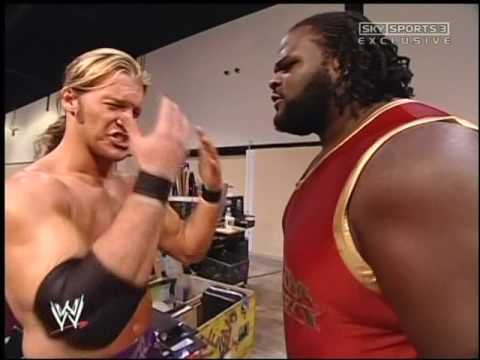 Chris Jericho & Mark Henry [2004-01-19]