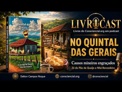 LivroCast - No Quintal das Gerais