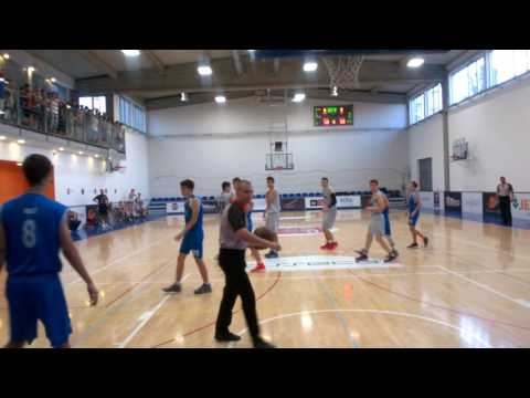 KK Pobednik-OKK Beograd,Final 4,II liga-12.deo