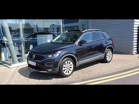 192D17026 - 2019 Volkswagen T-Roc SPORT 1.0 TSI M6F 115HP 27,900