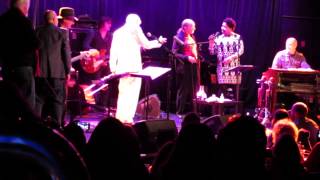 Gary Lucas raises the roof at Roswell Rudd's 78th Birthday Concert show @ (le) poisson rouge11/24/13