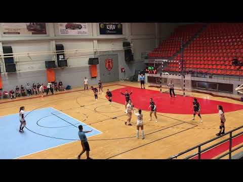 РК Немањић - ЖРК Алексинац 6. коло ПРЛ Исток жене 31:34 (15:17)