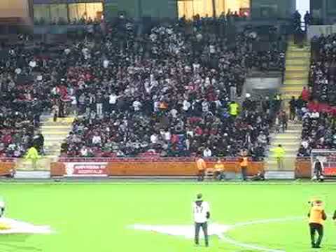 Assyriska FF - Örgryte IS - från betongen