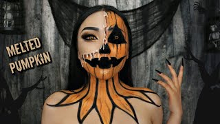 MELTED 'Pumpkin' Makeup (Halloween Contest 2019 Announcement)