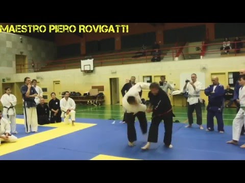 Maestro Piero Rovigatti 9° DAN Ju Jitsu