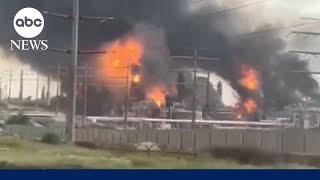 Iran targets Gulf countries' energy infrastructure after Israeli strike on gas field