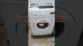 SHARP MESIN CUCI ERROR SEPERTI INI SERING TERJADI ht20