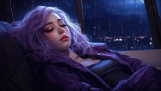 12 Hours Relaxing Sleep Music with Rain Sounds - Meditation Music, Stress Relief, Relaxing Music